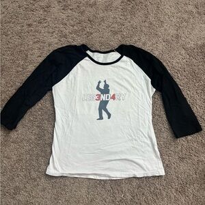 Red Sox Big Papi Legendary Graphic Baseball Tee